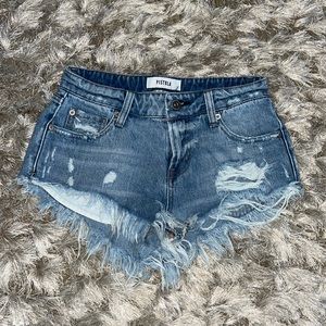 COPY - Pistola jean shorts